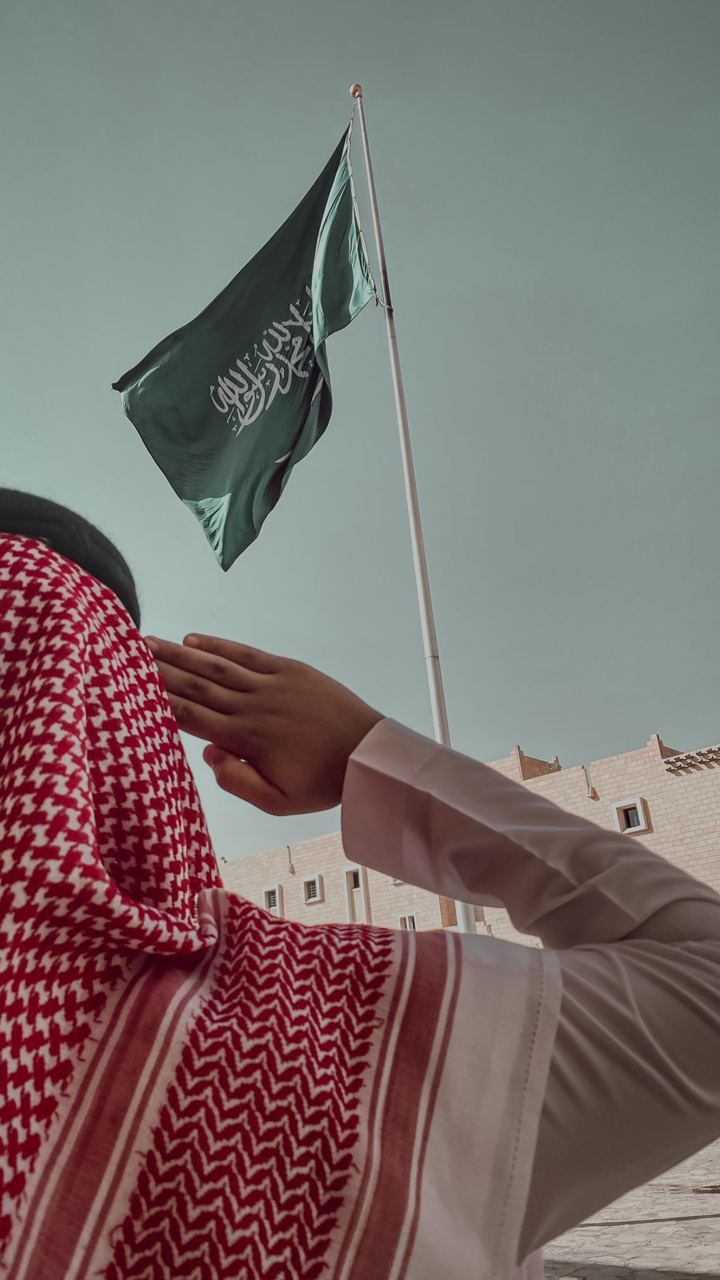 Night view from mountain